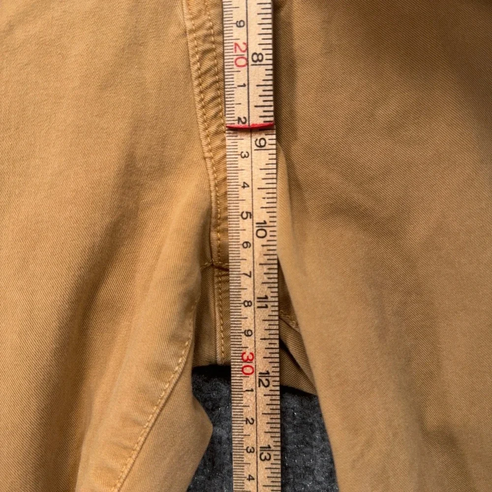 American Eagle Chino Pants Mens 30x30 Tan 360 Extreme Flex Slim Khaki Trousers